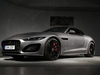 Begagnad Jaguar F-Type 450 HK (330 kW) 2023 Grå Sportkupé