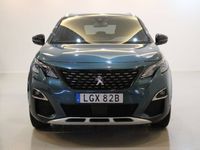 begagnad Peugeot 5008 1.2 PureTech Automat En ägare 6000 Mil Drag