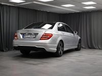 Begagnad Mercedes C180 Avantgarde Edition 156 HK (114 kW) 2013 Silver Sedan