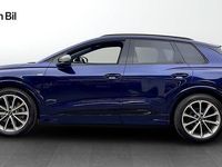 Begagnad Audi Q4 e-tron S-Line 210 kW (286 HK) 2024 Navarrablå metallic SUV