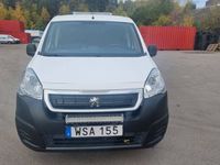 begagnad Peugeot Partner Skåpbil 1.6 BlueHDi Euro 6 75hk