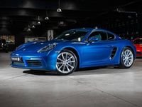 begagnad Porsche 718 Cayman / 400hk