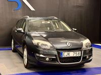 Begagnad Renault Laguna GrandTour Bose Edition 173 HK (127 kW) 2011 Mörkgrå Kombi