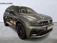 Begagnad VW Tiguan Allspace R-line 200 HK (147 kW) 2020 Grå SUV