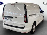 Ny Ford Transit Connect 2026 Vit Minibuss