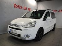Begagnad Citroën Berlingo 92 HK (67 kW) 2014 Vit Minibuss