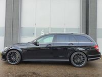 Begagnad Mercedes C63 AMG AMG 457 HK (336 kW) 2008 Svart Kombi
