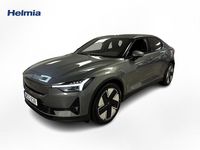 Ny Polestar 2 Plus 314 kW (427 HK) 2025 Mörkgrå (grå) Halvkombi