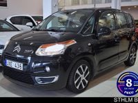 Begagnad Citroën C3 92 HK (67 kW) 2012 Svart Minibuss