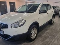 Begagnad Nissan Qashqai 110 HK (80 kW) 2011 Vit SUV