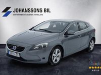 Begagnad Volvo V40 Momentum 116 HK (85 kW) 2014 Grå Halvkombi