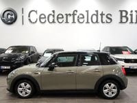 Begagnad Mini Cooper Pepper 136 HK (100 kW) 2018 Grå Halvkombi