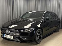 Begagnad Mercedes CLA250e Shooting Brake AMG 160 HK (117 kW) 2022 Svart Kombi