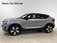 Begagnad Volvo EC40 Single Motor Extended Range 185 kW (252 HK) 2025 Silver SUV
