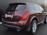Begagnad Nissan Murano 249 HK (183 kW) 2007 Röd SUV