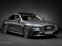 Begagnad Mercedes S580 AMG 503 HK (369 kW) 2023 Grå Sedan