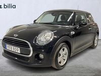 Begagnad Mini ONE Pepper 102 HK (75 kW) 2016 Midnight black metallic Halvkombi