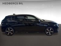 Begagnad Peugeot 308 131 HK (96 kW) 2023 Svart Halvkombi