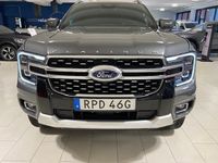 begagnad Ford Ranger TransportbilarDouble Cab Platinum 3,0L TD V6 240 hk 10aut inkl vinterhjul, kåpa & bränsledriven värmare