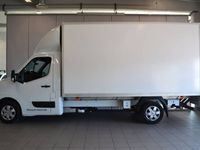 begagnad Renault Master Chassi Cab 3.5 T 2.3 dCi Aut Nav Eu6 2021, Transportbil - Skåp