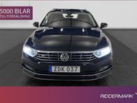 begagnad VW Passat 4M R-Line Cockpit Dynaudio Värm Drag 2018, Kombi