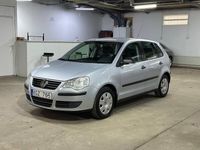 begagnad VW Polo 5-dörrar 1.4 Euro 4