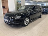 Begagnad Audi A4 Sport 190 HK (139 kW) 2017 Svart Kombi