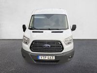 begagnad Ford Transit 350 L2 Trend 130hk|MOMS/VAT|P-värmare m fjärr|Drag|Inredning|