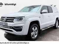 Begagnad VW Amarok Highline 258 HK (189 kW) 2019 Vit Pickup