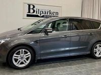 Begagnad Ford S-MAX Business Edition 150 HK (110 kW) 2015 Grå Minibuss