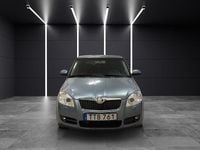 Begagnad Skoda Fabia 69 HK (50 kW) 2007 Grå Halvkombi