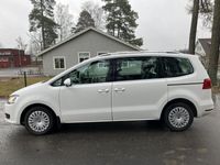 begagnad VW Sharan 2.0 TDI Euro 5 DSG 7Sits Dragkrok