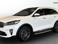 Begagnad Kia Sorento GT-Line 200 HK (147 kW) 2019 Vit SUV