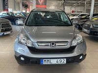 Begagnad Honda CR-V 140 HK (102 kW) 2008 Silver SUV