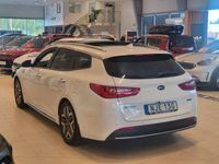 begagnad Kia Optima Hybrid Sport Wagon Plug-in SW Advance Plus 2 (205 HK)