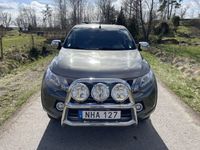 begagnad Mitsubishi L200 Dubbelhytt 2.4 IC/TC DI-D 4WD Euro 6