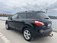 begagnad Nissan Qashqai +2 Qashqai+2 1.5 dCi Euro 5 TEKNA glastak dragkrok