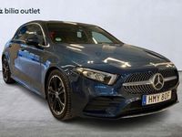 begagnad Mercedes A250 4MATIC AMG Sport Pano / Navi / Skinn