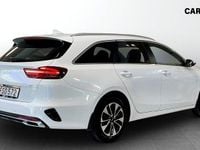Begagnad Kia Ceed Advance 141 HK (103 kW) 2022 Vit Halvkombi