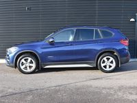 begagnad BMW X1 xDrive18d X-Line Head up, Dragkrok, Led, Keyless EU6