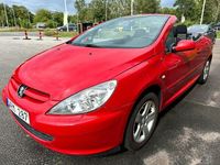 Begagnad Peugeot 307 136 HK (100 kW) 2005 Röd