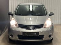 begagnad Nissan Note 1.5 dCi DPF 90hk NYSERAD KAMREM BYTT