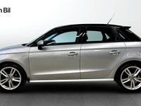 begagnad Audi A1 Sportback TFSI95 S-Line Proline M-värmare