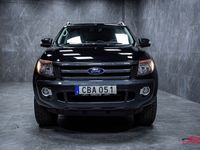 begagnad Ford Ranger Dubbelhytt 3.2 TDCi 4x4 Drag Värmare B-Kam Navi