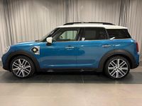 Begagnad Mini Countryman Chili 220 HK (161 kW) 2021 Blå SUV