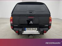 begagnad Mitsubishi L200 2.5 4x4 178hk Värmare Ny-Kamrem Drag Skinn