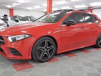 begagnad Mercedes A250 7G-DCT AMG Sport Panorama Drag Kamera Eu