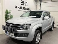 Begagnad VW Amarok 180 HK (132 kW) 2016 Silver Pickup