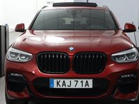 begagnad BMW X4 M40i M-Sport Innovation Edition Pano 360\" H&K 2020, SUV