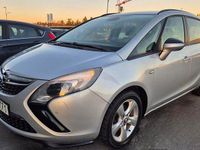 Begagnad Opel Zafira Tourer Enjoy 140 HK (102 kW) 2014 Grå Minibuss